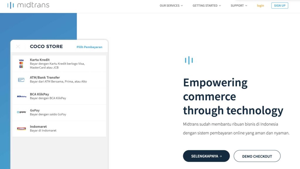 Midtrans Payment Gateway Indonesia
