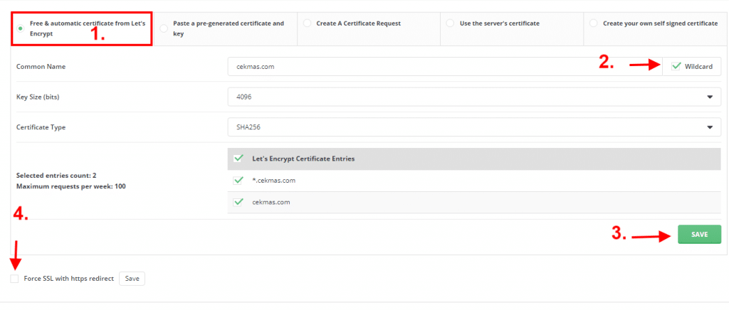 Install SSL Let’s Encrypt