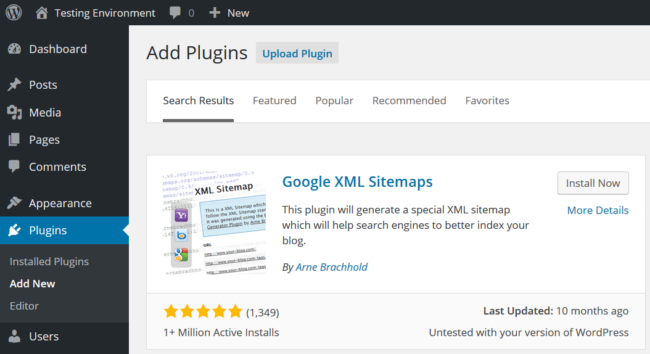 Cara Install dan Setting plugin Google XML Sitemaps WordPress - Blog ...