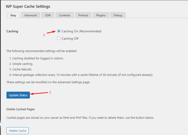 Cara Install dan Setting plugin WP Super Cache - Blog Hostingan