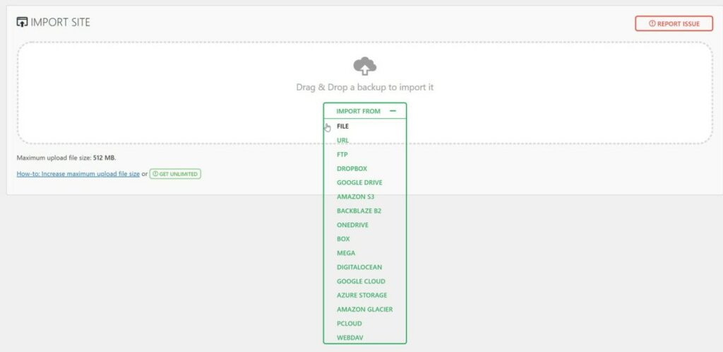 Cara Backup Situs Web WordPress dengan Plugin All in One WP Migration 2