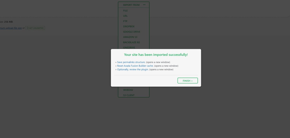 Cara Backup Situs Web WordPress dengan Plugin All in One WP Migration 3
