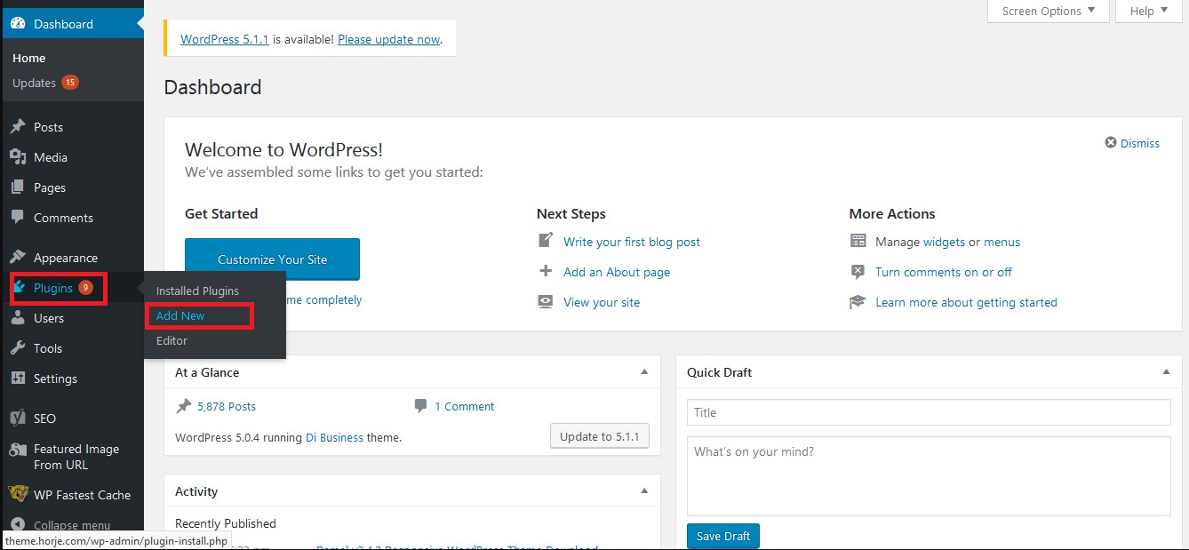 Cara Install Plugin Blackhole for Bad Bots