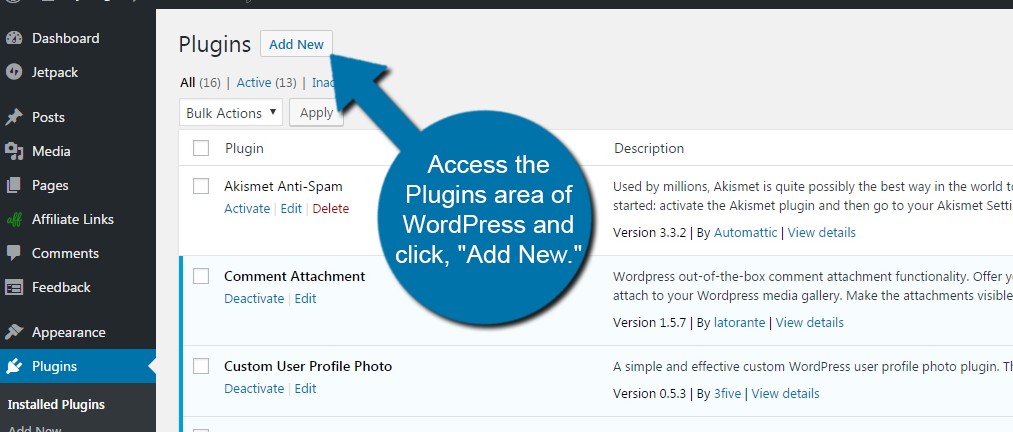 Cara Install Plugin Email Address Encoder